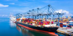 Do shipping services offer customs clearance for international shipments?