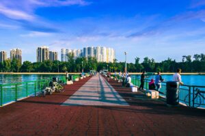 What are some unique activities to try in East Singapore?