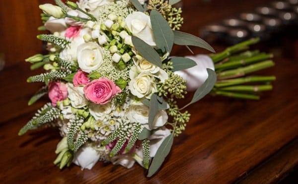 flower wedding arch