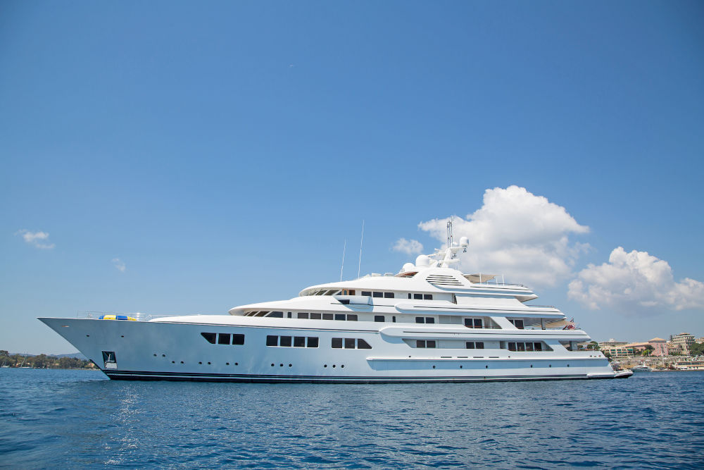 superyacht charter