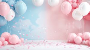 Dreamy Gender Reveal Backdrops Designed For Families Celebrating Life’s Special Surprises
