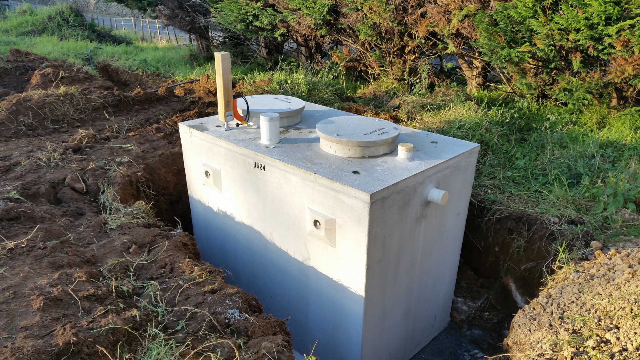 concrete septic tanks nsw