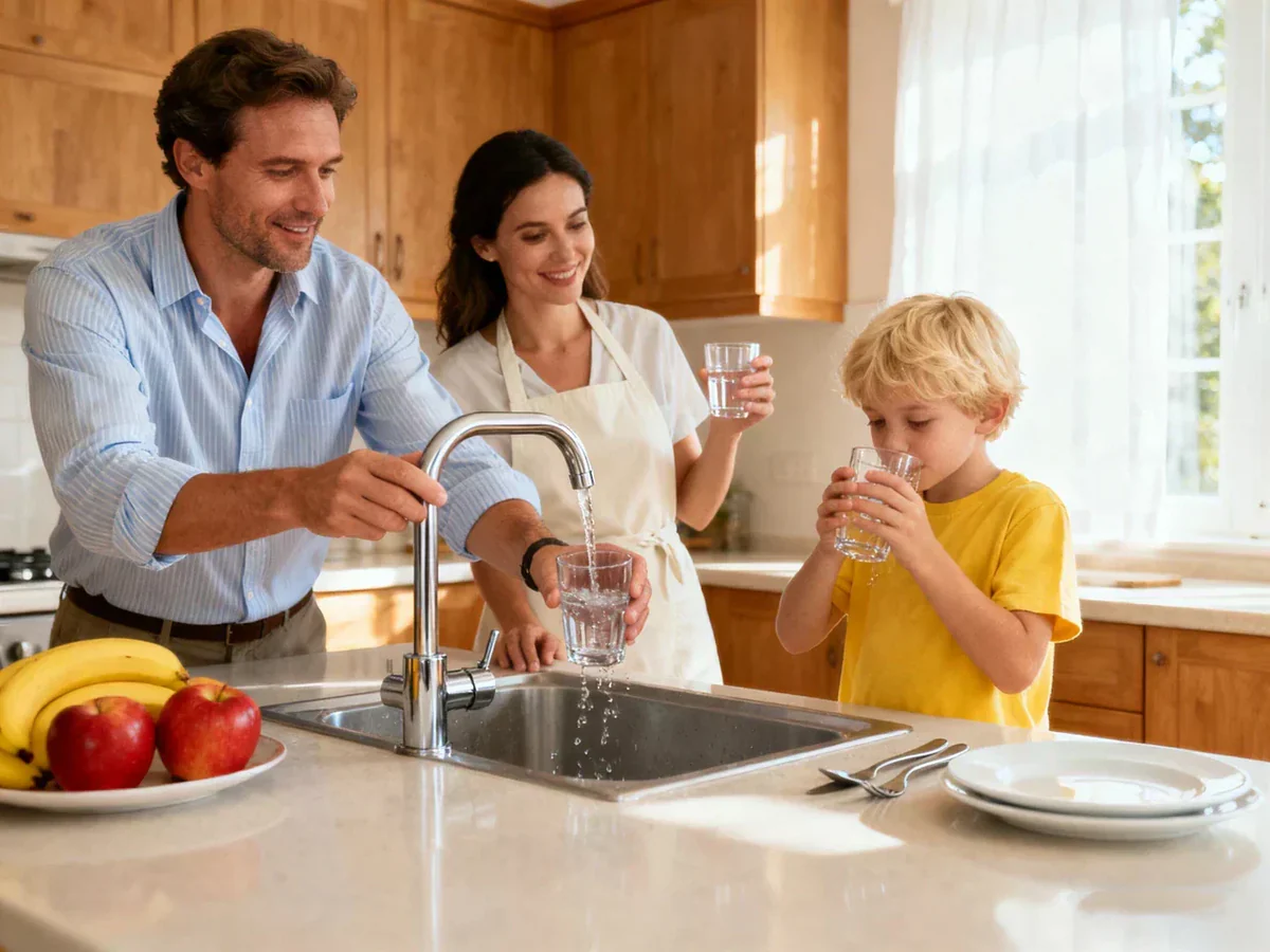 kitchen water filtration