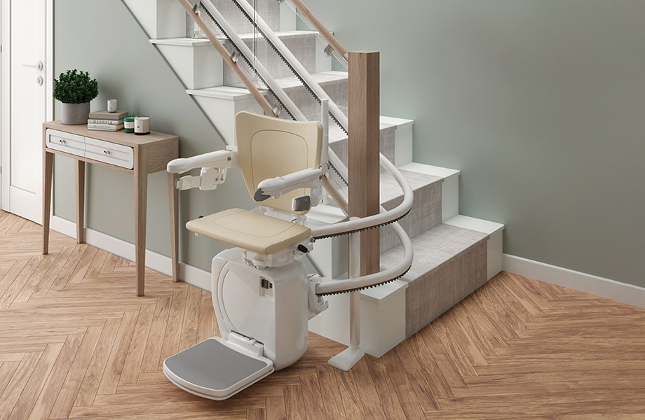 Choosing Stairlift Designs Matching Different Home Layout Requirements